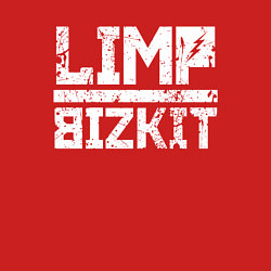 Свитшот хлопковый мужской LIMP BIZKIT, цвет: красный — фото 2