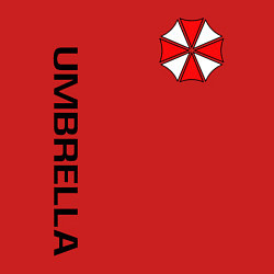 Свитшот хлопковый мужской UMBRELLA CORP, цвет: красный — фото 2