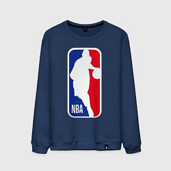 Свитшот хлопковый мужской NBA Kobe Bryant, цвет: тёмно-синий