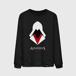 Свитшот хлопковый мужской ASSASSIN'S CREED, цвет: черный