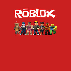 Свитшот хлопковый мужской ROBLOX, цвет: красный — фото 2