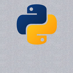 Свитшот хлопковый мужской Python, цвет: меланж — фото 2