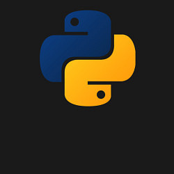 Свитшот хлопковый мужской Python, цвет: черный — фото 2