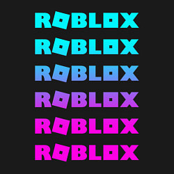 Свитшот хлопковый мужской ROBLOX, цвет: черный — фото 2