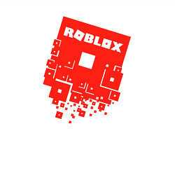 Свитшот хлопковый мужской ROBLOX, цвет: белый — фото 2