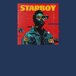 Свитшот хлопковый мужской STARBOY, цвет: тёмно-синий — фото 2