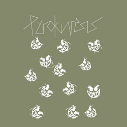 Свитшот хлопковый мужской PYROKINESIS, цвет: авокадо — фото 2