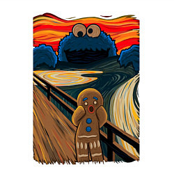 Свитшот хлопковый мужской КОРЖИК КРИК, цвет: белый — фото 2