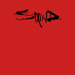 Свитшот хлопковый мужской Staind, цвет: красный — фото 2