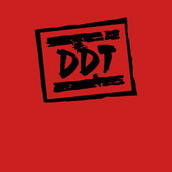 Свитшот хлопковый мужской ДДТ Лого, цвет: красный — фото 2