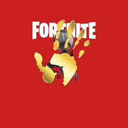 Свитшот хлопковый мужской Fortnite, цвет: красный — фото 2