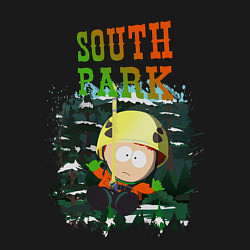 Свитшот хлопковый мужской South Park, цвет: черный — фото 2