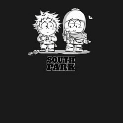 Свитшот хлопковый мужской South Park, цвет: черный — фото 2