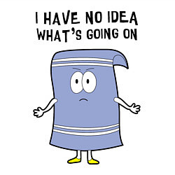 Свитшот хлопковый мужской South Park, Полотенчик, цвет: белый — фото 2