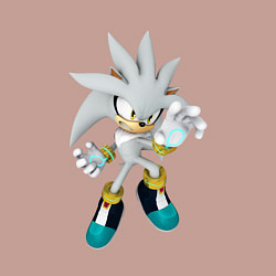 Свитшот хлопковый мужской SONIC, цвет: пыльно-розовый — фото 2