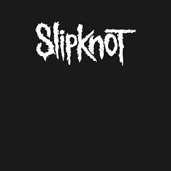 Свитшот хлопковый мужской SLIPKNOT НА СПИНЕ, цвет: черный — фото 2