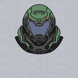 Свитшот хлопковый мужской Палач Рока, цвет: меланж — фото 2