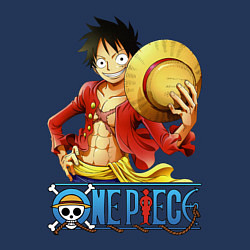 Свитшот хлопковый мужской One Piece, цвет: тёмно-синий — фото 2