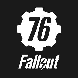 Свитшот хлопковый мужской FALLOUT76, цвет: черный — фото 2