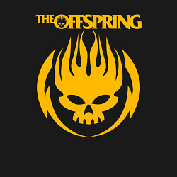 Свитшот хлопковый мужской THE OFFSPRING, цвет: черный — фото 2