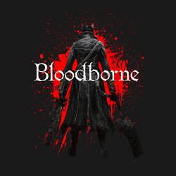 Свитшот хлопковый мужской Bloodborne, цвет: черный — фото 2