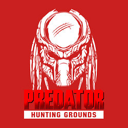 Свитшот хлопковый мужской PREDATOR: HUNTING GROUNDS, цвет: красный — фото 2