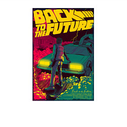 Свитшот хлопковый мужской Back to the Future, цвет: белый — фото 2