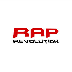 Свитшот хлопковый мужской Rap revolution, цвет: белый — фото 2