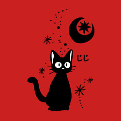 Свитшот хлопковый мужской Jiji Cat, цвет: красный — фото 2
