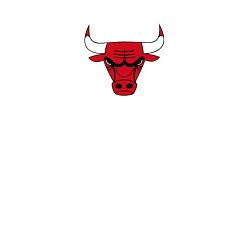Свитшот хлопковый мужской CHICAGO BULLS, цвет: белый — фото 2
