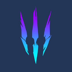 Свитшот хлопковый мужской ВЕДЬМАК, цвет: тёмно-синий — фото 2