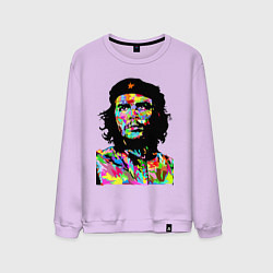 Свитшот хлопковый мужской Che, цвет: лаванда
