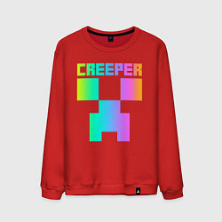 Мужской свитшот MINECRAFT CREEPER