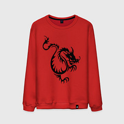 Мужской свитшот Китайский водяной дракон