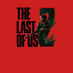 Свитшот хлопковый мужской The Last Of Us PART 2, цвет: красный — фото 2