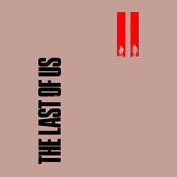 Свитшот хлопковый мужской THE LAST OF US II, цвет: пыльно-розовый — фото 2