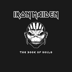 Свитшот хлопковый мужской IRON MAIDEN Z, цвет: черный — фото 2