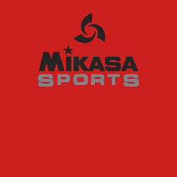 Свитшот хлопковый мужской MIKASA SPORTS, цвет: красный — фото 2