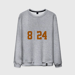 Свитшот хлопковый мужской Kobe Bryant, цвет: меланж