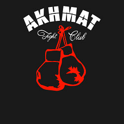 Свитшот хлопковый мужской Akhmat Fight Club, цвет: черный — фото 2