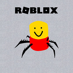 Свитшот хлопковый мужской ROBLOX, цвет: меланж — фото 2