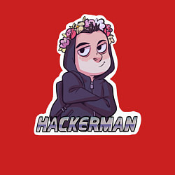 Свитшот хлопковый мужской Mr Robot, цвет: красный — фото 2