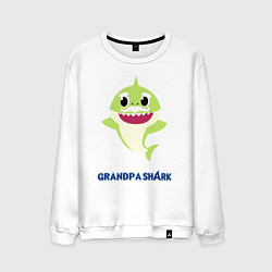 Мужской свитшот Baby Shark Grandpa