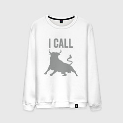 Мужской свитшот I Call Bull