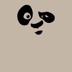 Свитшот хлопковый мужской Панда, цвет: миндальный — фото 2