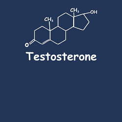 Свитшот хлопковый мужской Testosterone, цвет: тёмно-синий — фото 2