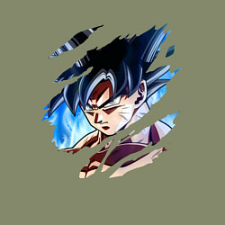 Свитшот хлопковый мужской Dragon Ball, цвет: авокадо — фото 2