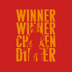 Свитшот хлопковый мужской PUBG, цвет: красный — фото 2