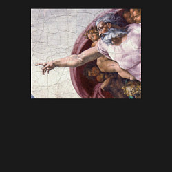 Свитшот хлопковый мужской Искусство, цвет: черный — фото 2