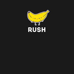 Свитшот хлопковый мужской RUSH BANANA, цвет: черный — фото 2